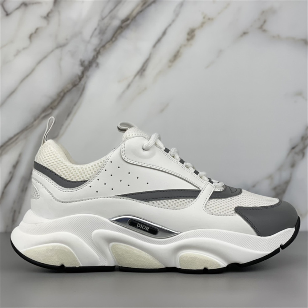 Dior B22 Low-top Sneaker In White - DopestKickz