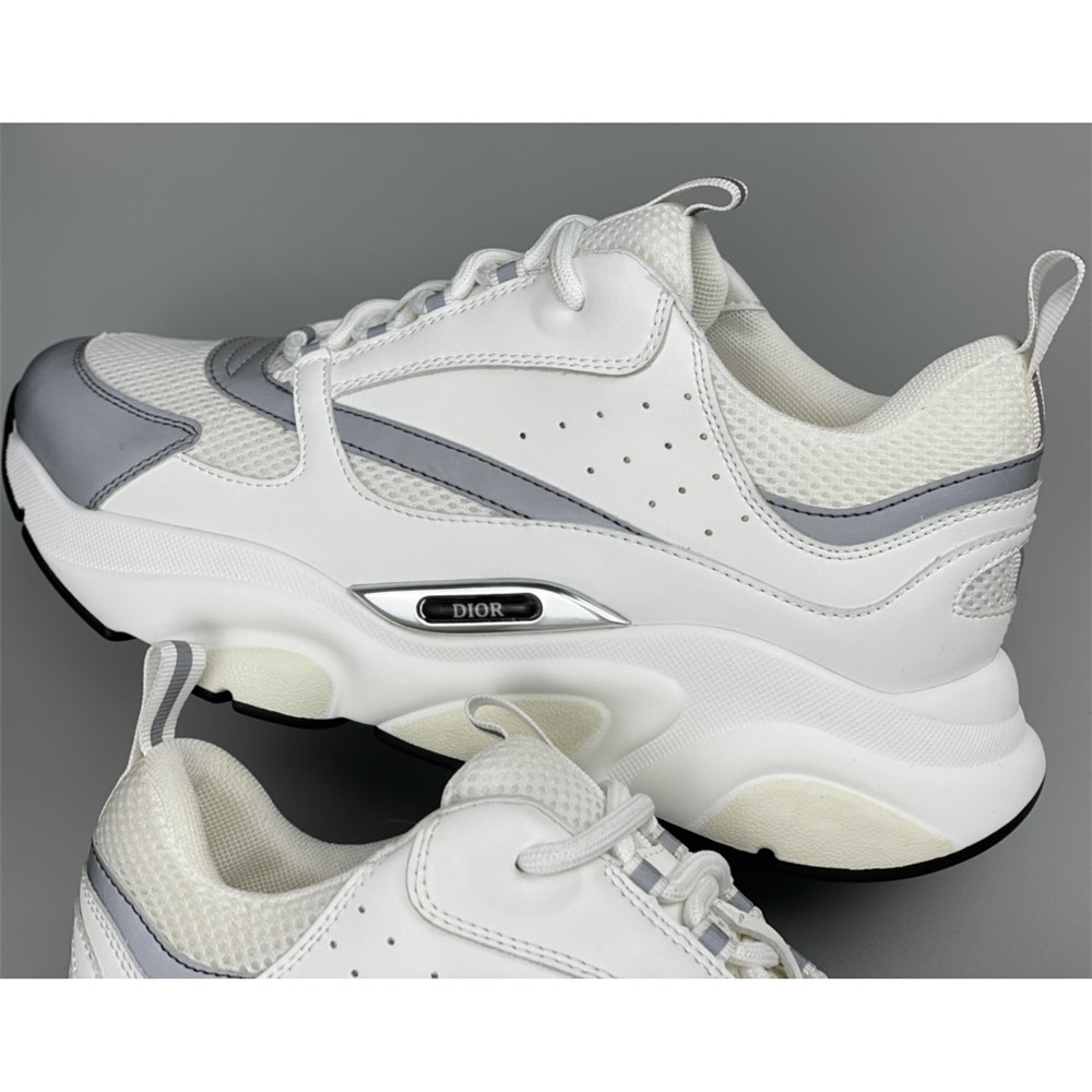 Dior B22 Low-top Sneaker In White - DopestKickz