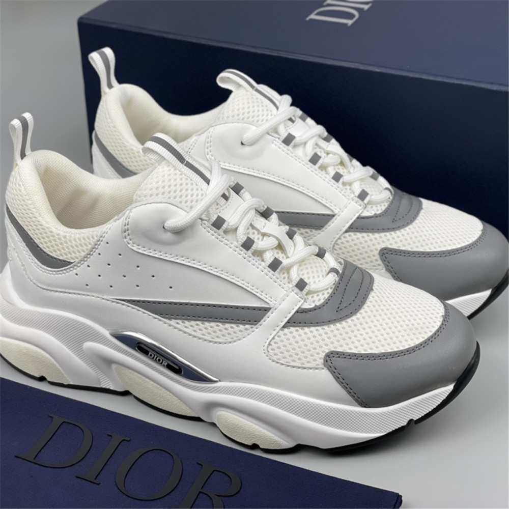 Dior B22 Low-top Sneaker In White - DopestKickz