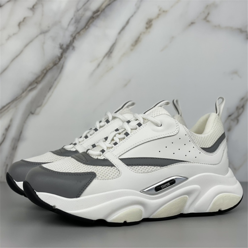 Dior B22 Low-top Sneaker In White - DopestKickz
