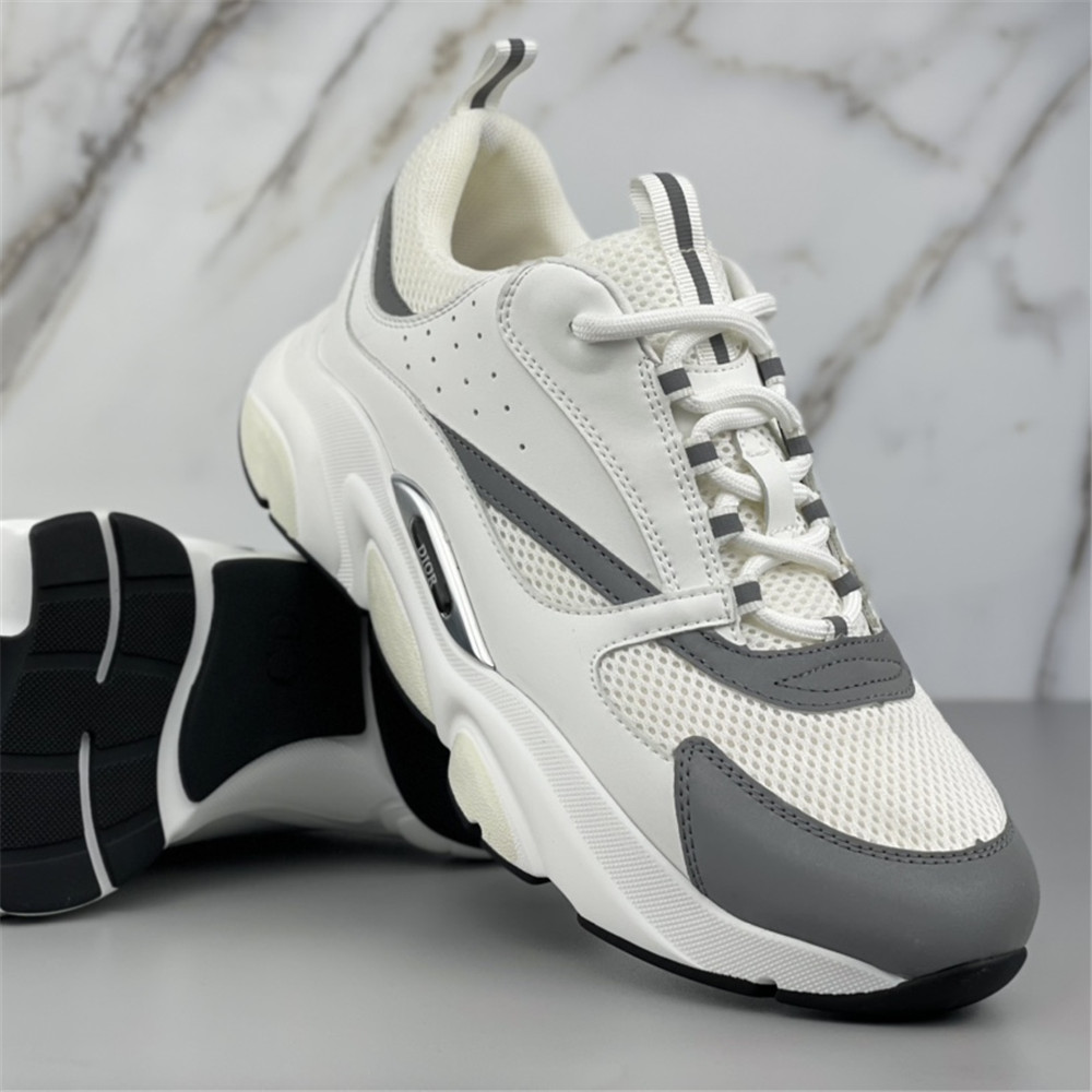 Dior B22 Low-top Sneaker In White - DopestKickz