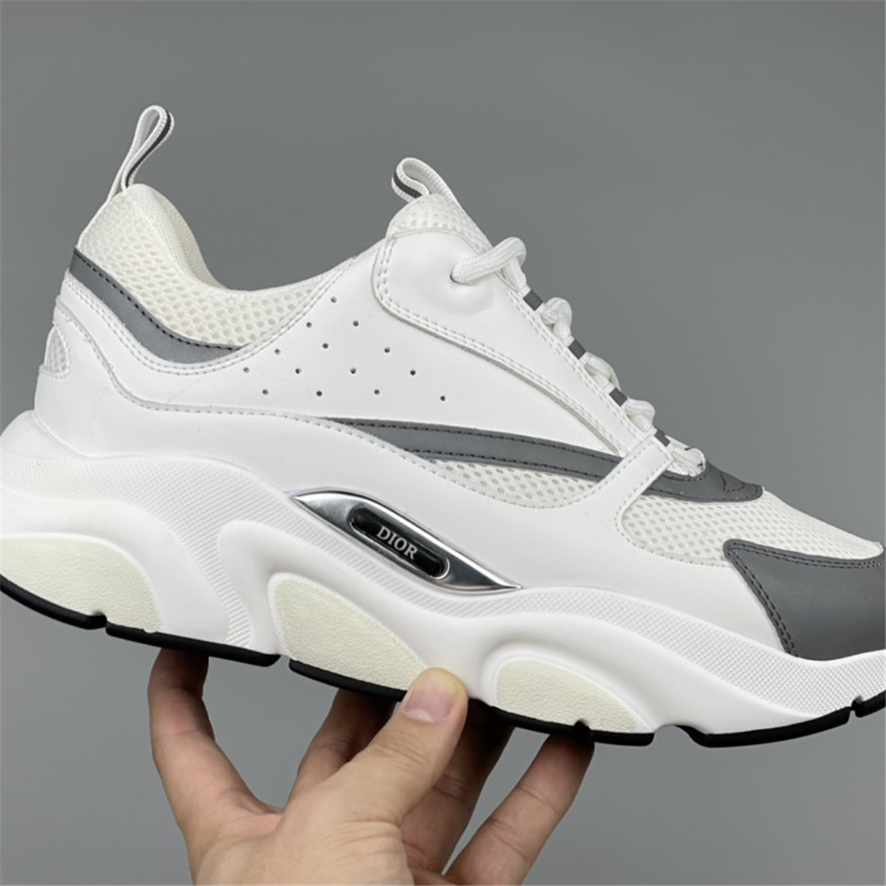 Dior B22 Low-top Sneaker In White - DopestKickz