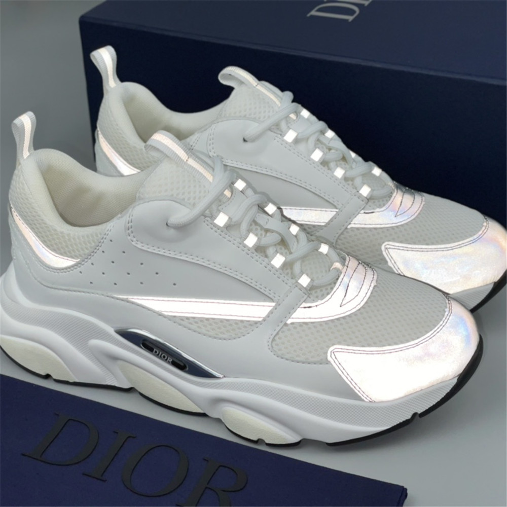 Dior B22 Low-top Sneaker In White - DopestKickz
