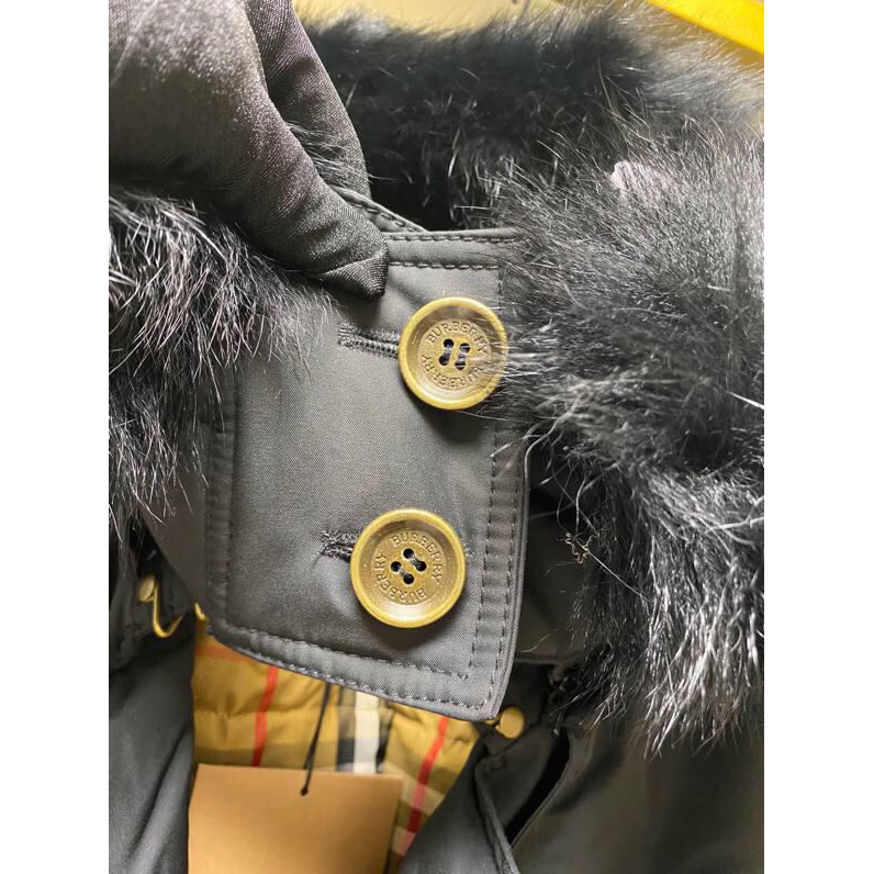 Burberry Belted Double-Breasted Quilted Shell Down Coat - DopestKickz