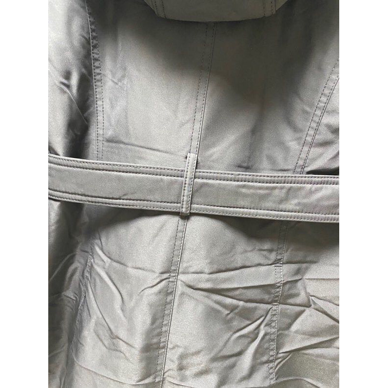 Burberry Belted Double-Breasted Quilted Shell Down Coat - DopestKickz