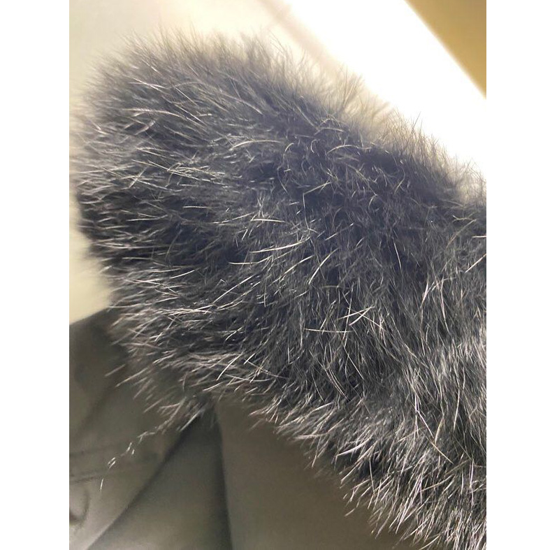 Burberry Belted Double-Breasted Quilted Shell Down Coat - DopestKickz