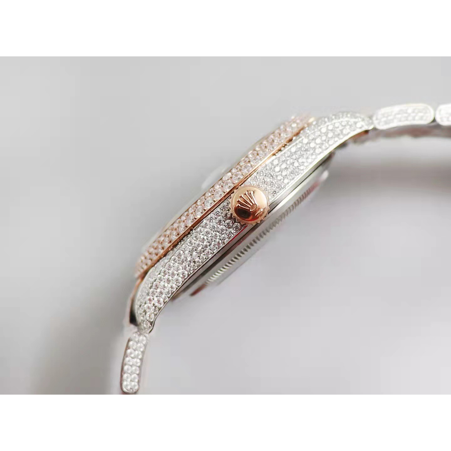 Rolex Date Just Watch - DopestKickz