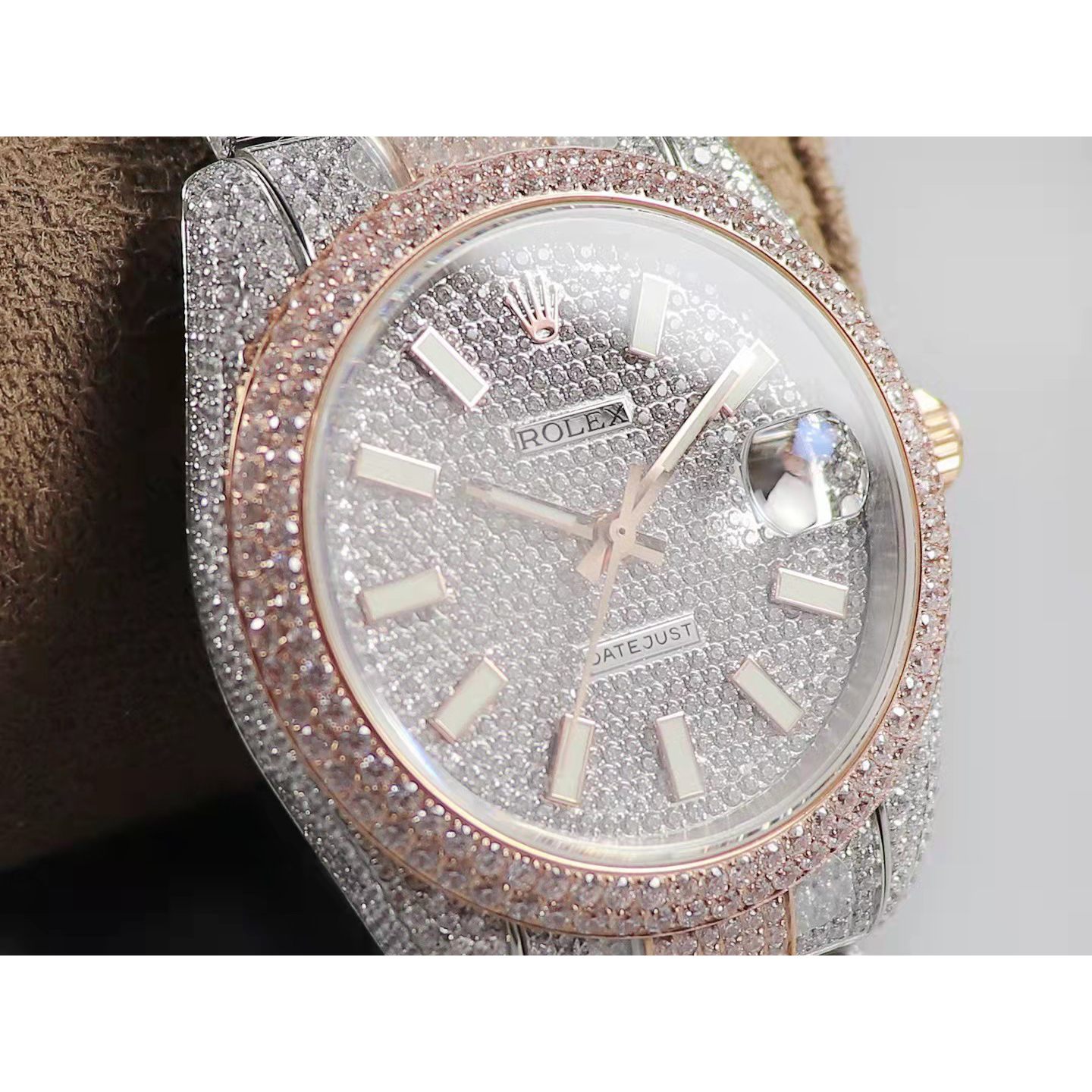 Rolex Date Just Watch - DopestKickz