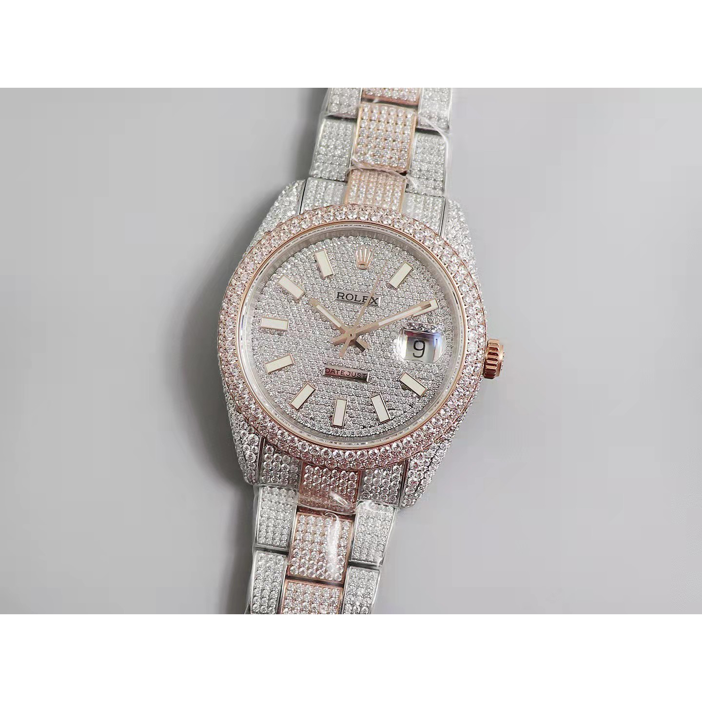 Rolex Date Just Watch - DopestKickz