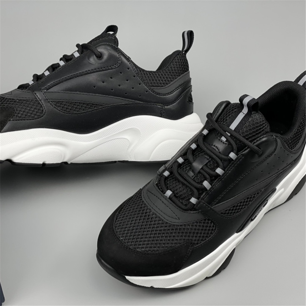 Dior B22 Low-top Sneaker In Black&White - DopestKickz