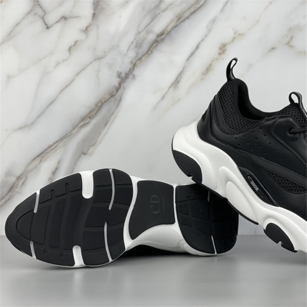 Dior B22 Low-top Sneaker In Black&White - DopestKickz
