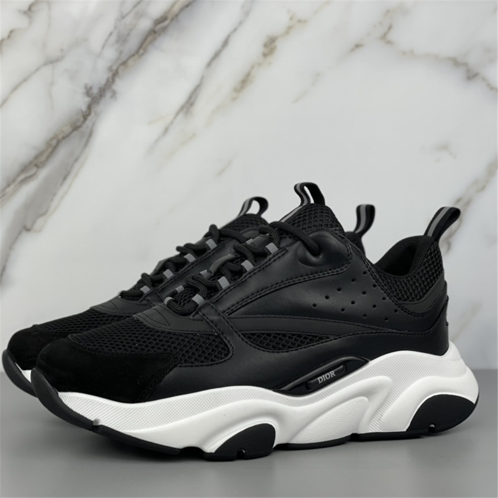 Dior B22 Low-top Sneaker In Black&White - DopestKickz