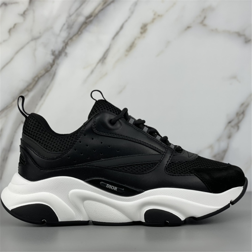 Dior B22 Low-top Sneaker In Black&White - DopestKickz