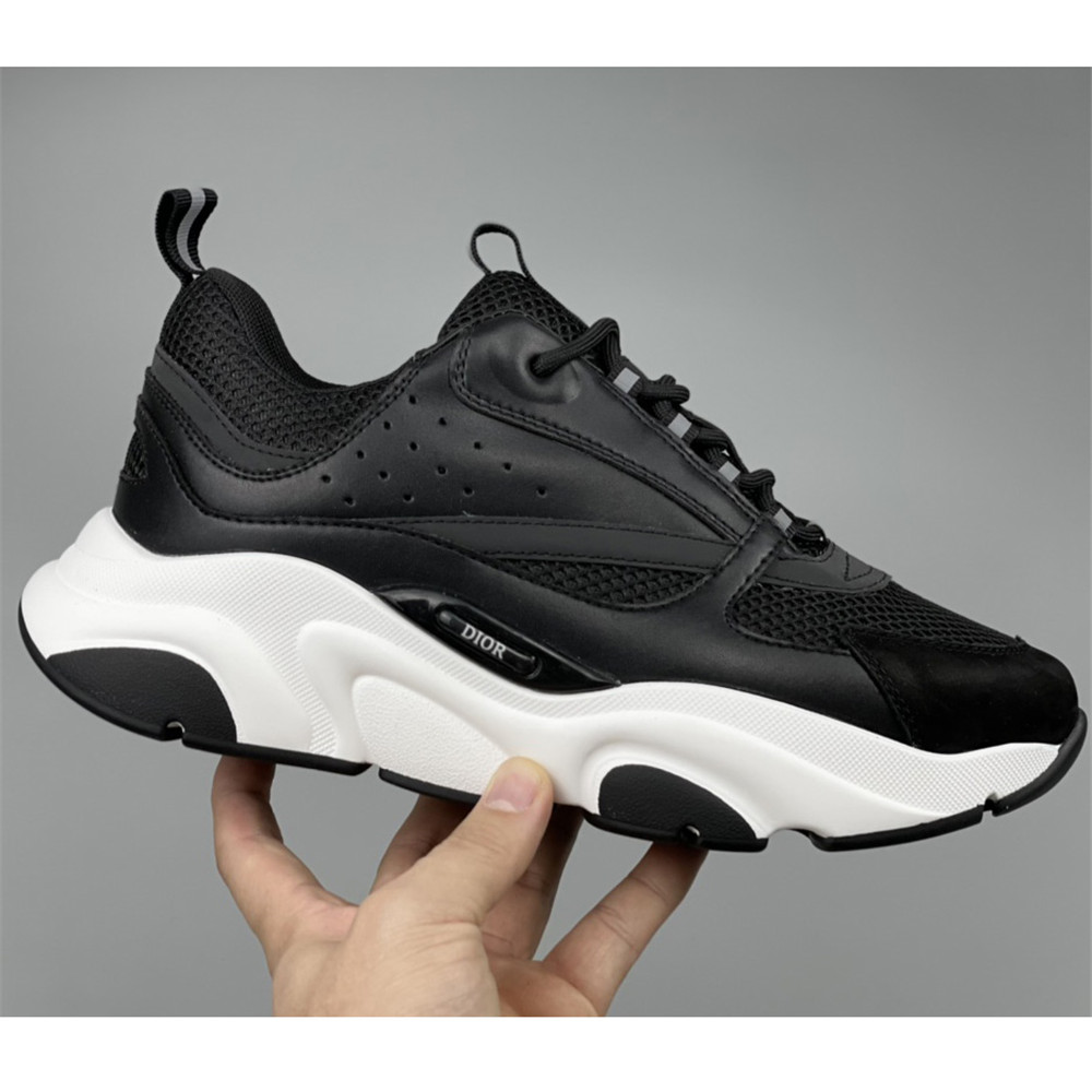 Dior B22 Low-top Sneaker In Black&White - DopestKickz