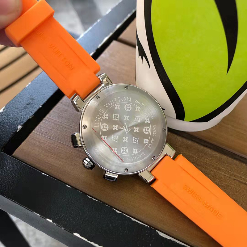 Louis Vuitton Chrono Watch 41MM - DopestKickz