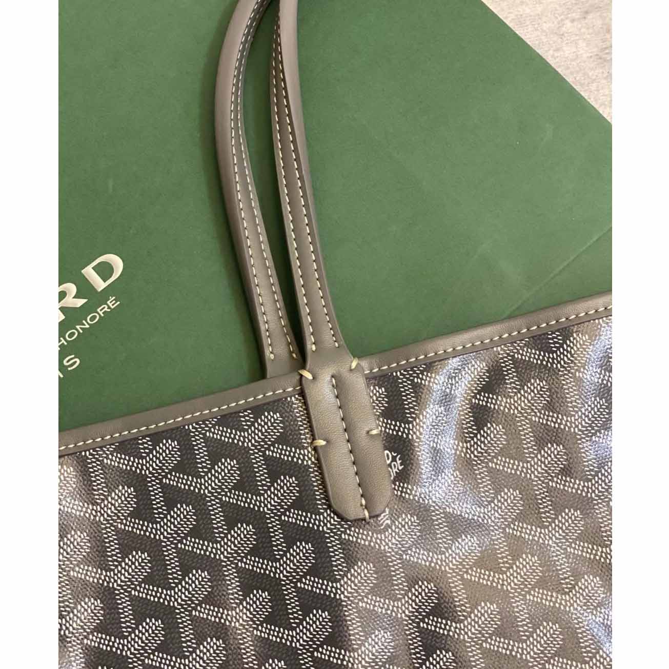 Goyard Saint Louis PM Handbag Tote Bag - DopestKickz