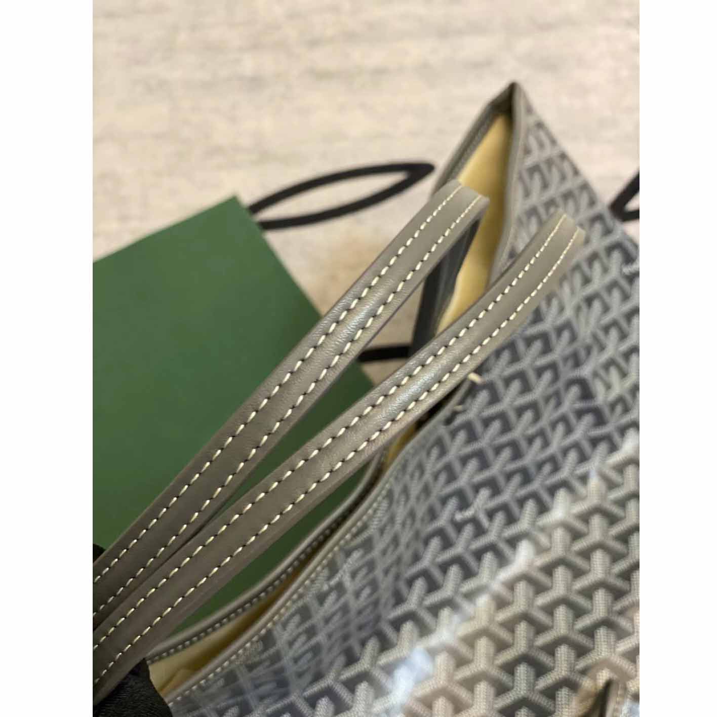 Goyard Saint Louis PM Handbag Tote Bag - DopestKickz