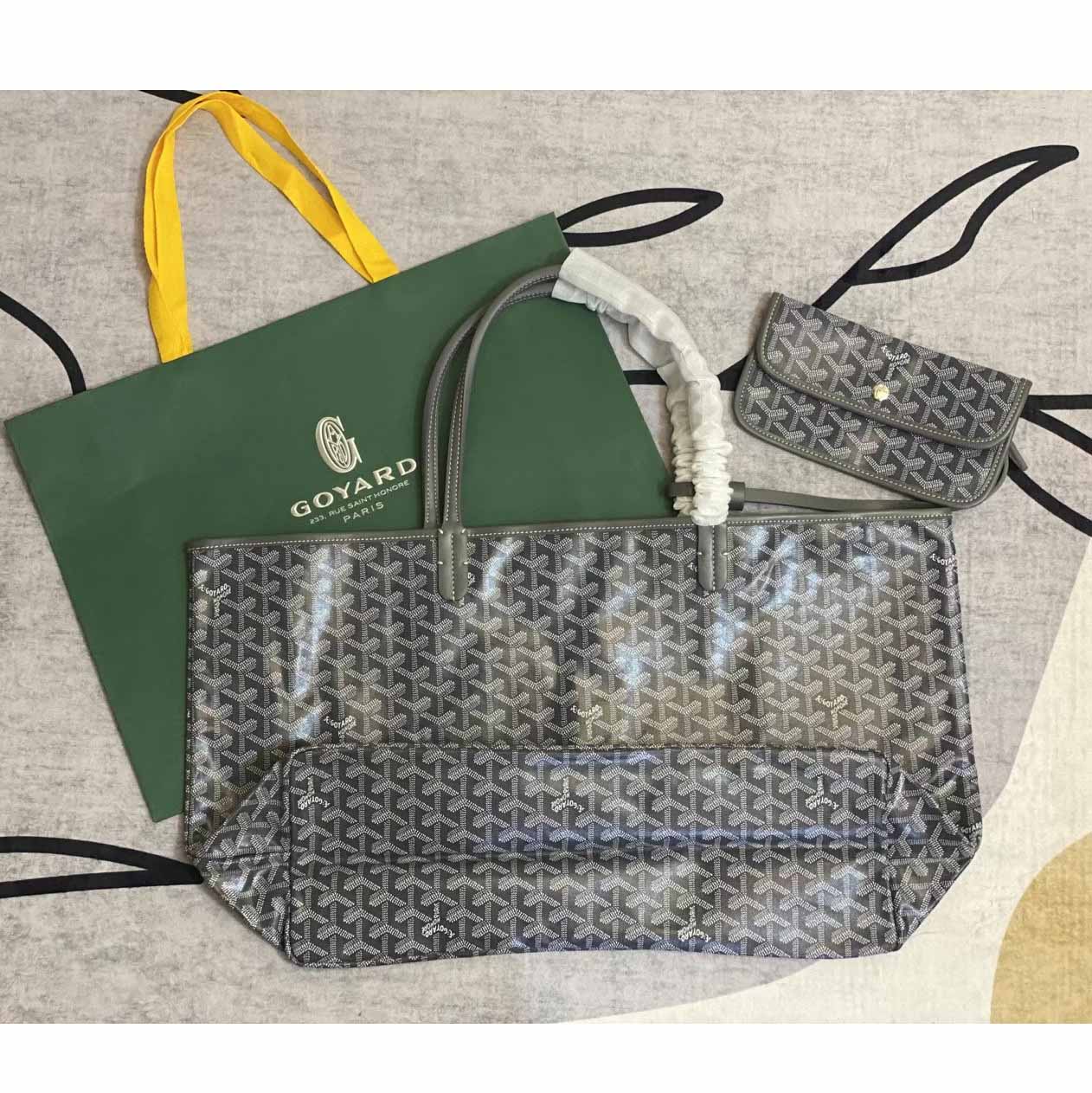Goyard Saint Louis PM Handbag Tote Bag - DopestKickz