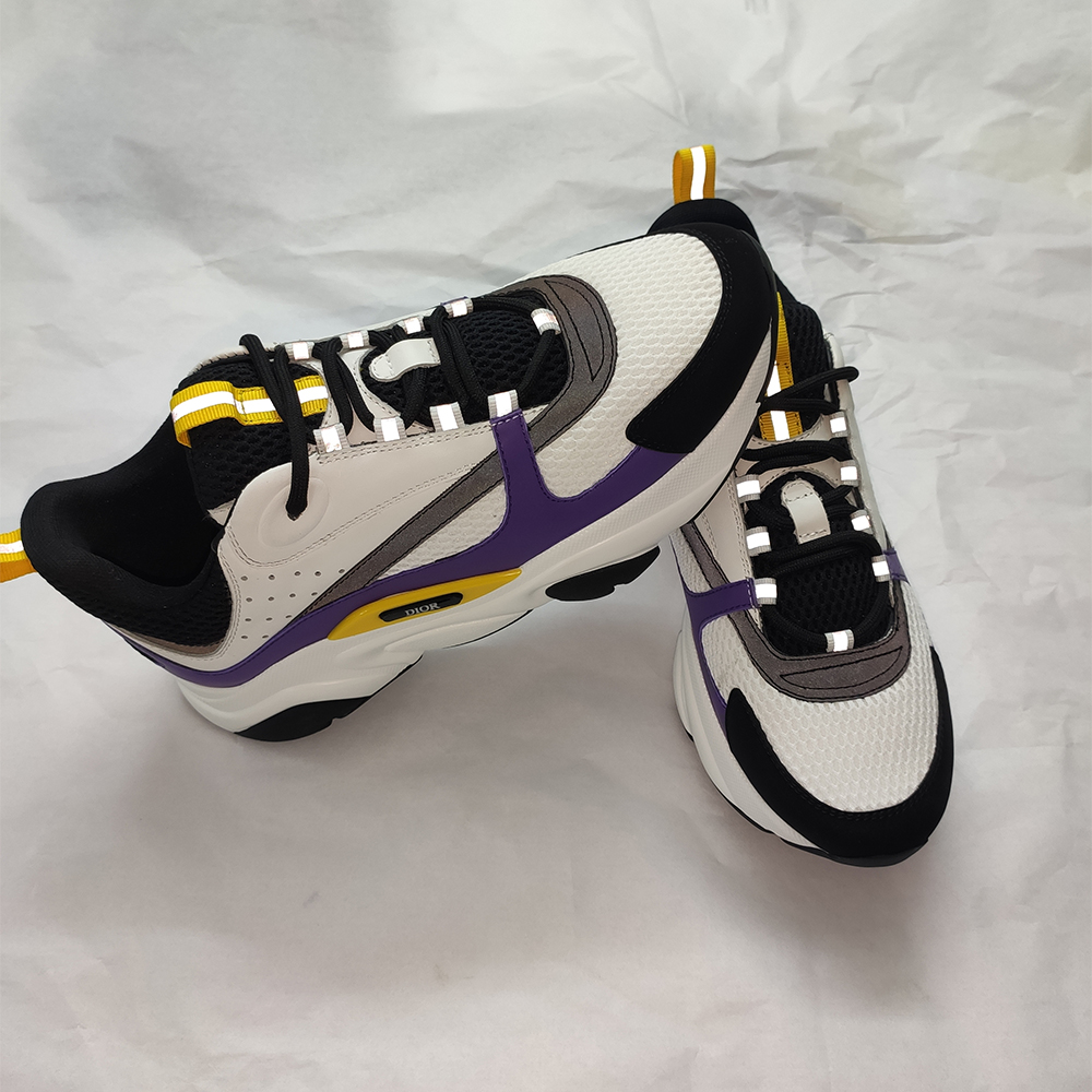 Dior [Limited Version] B22 Sneaker In Purple - DopestKickz