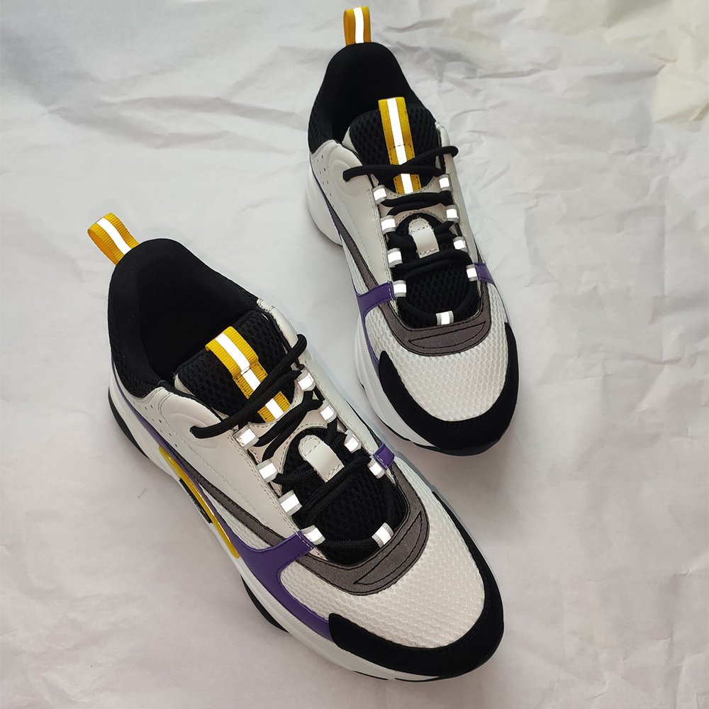 Dior [Limited Version] B22 Sneaker In Purple - DopestKickz