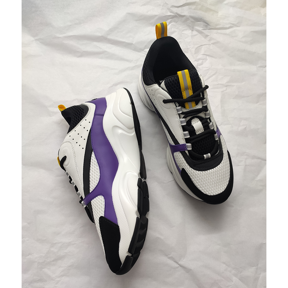 Dior [Limited Version] B22 Sneaker In Purple - DopestKickz