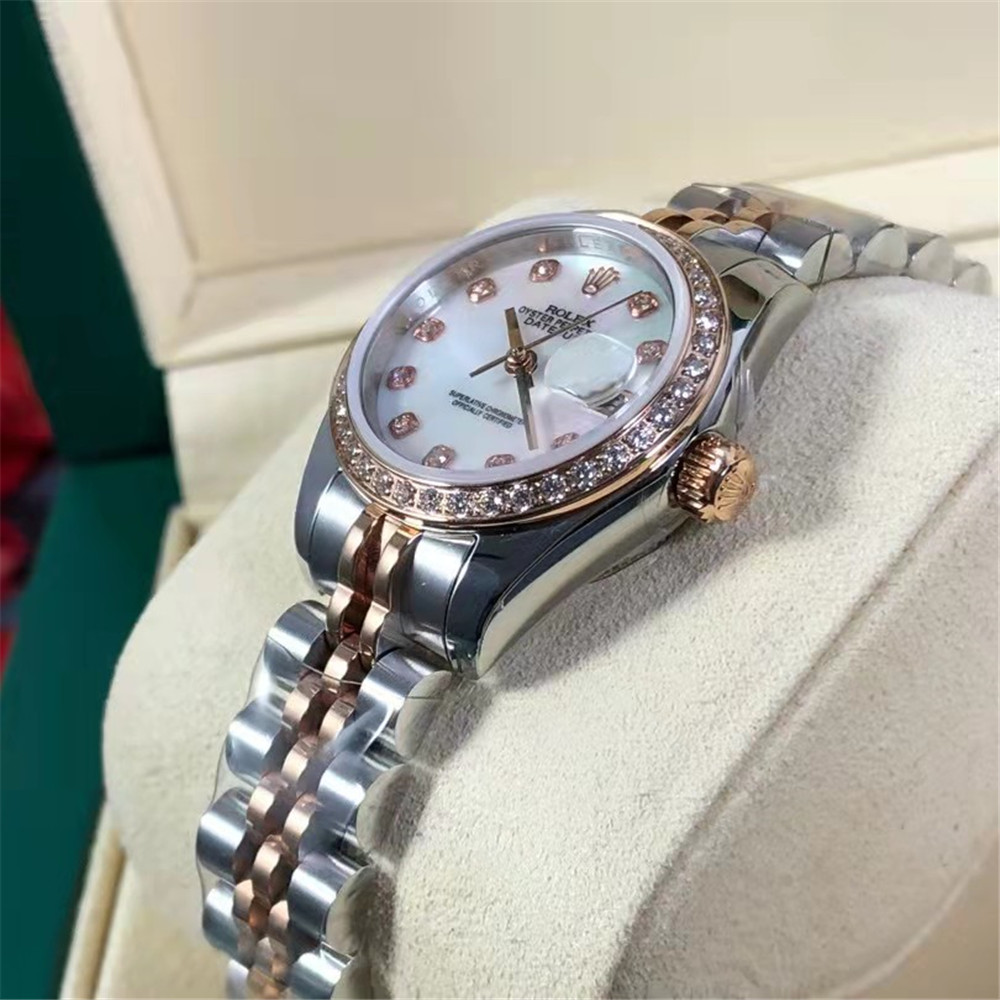 Rolex Oyster Perpetual Date Just Watch - DopestKickz