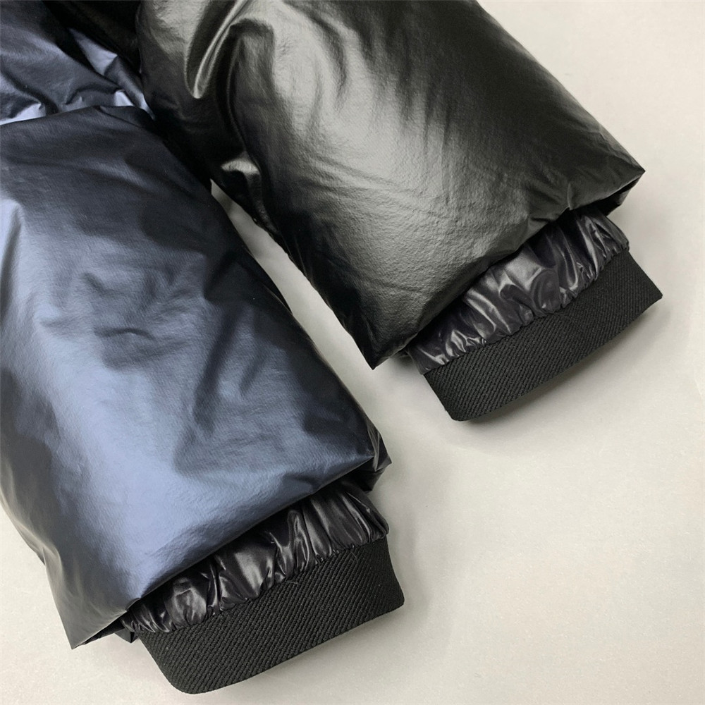 Prada Logo Print Zipper Down Jacket(Inseparable Hat) - DopestKickz