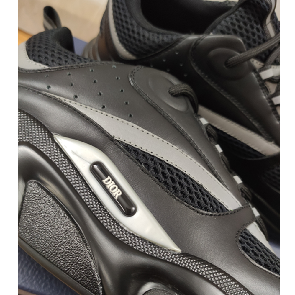 Dior [Limited Version] B22 Sneaker In All Black - DopestKickz