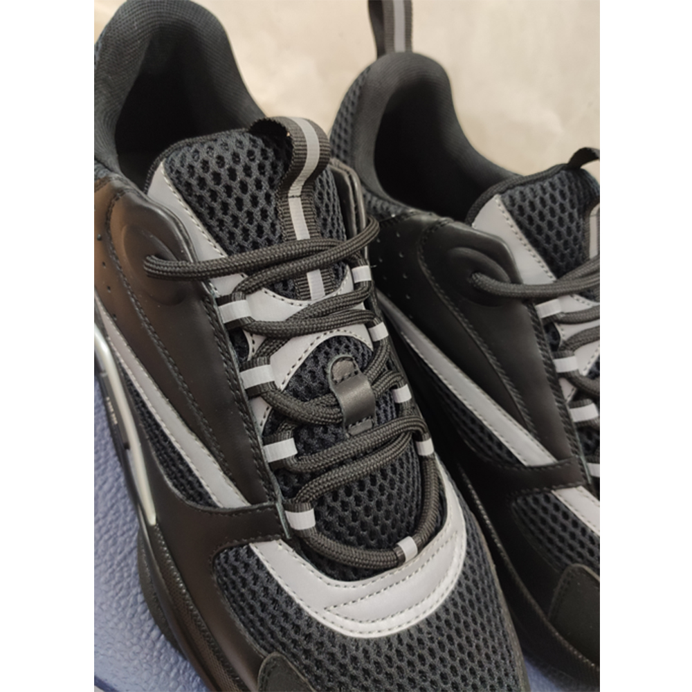 Dior [Limited Version] B22 Sneaker In All Black - DopestKickz