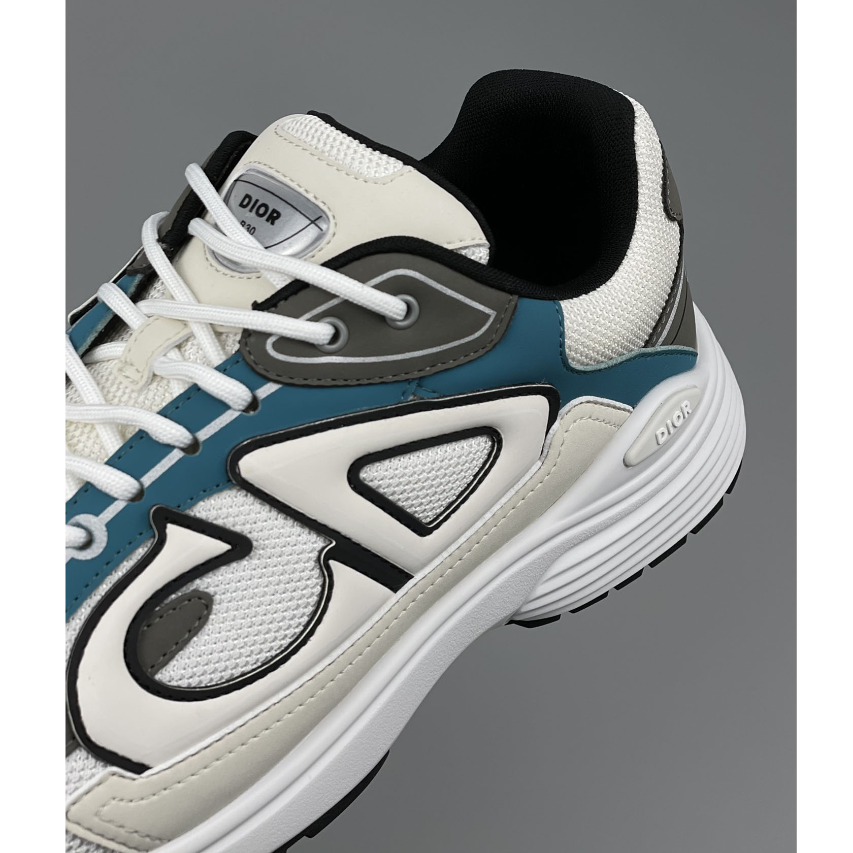 Dior B30 Sneaker White Mesh And Technical Fabric - DopestKickz