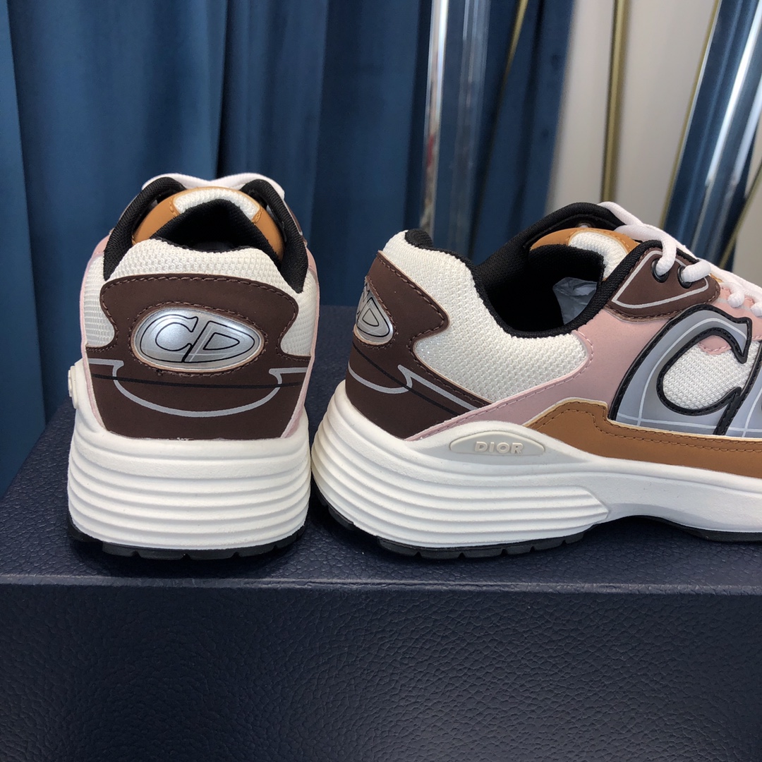 Dior B30 Sneaker White Mesh And Technical Fabric - DopestKickz