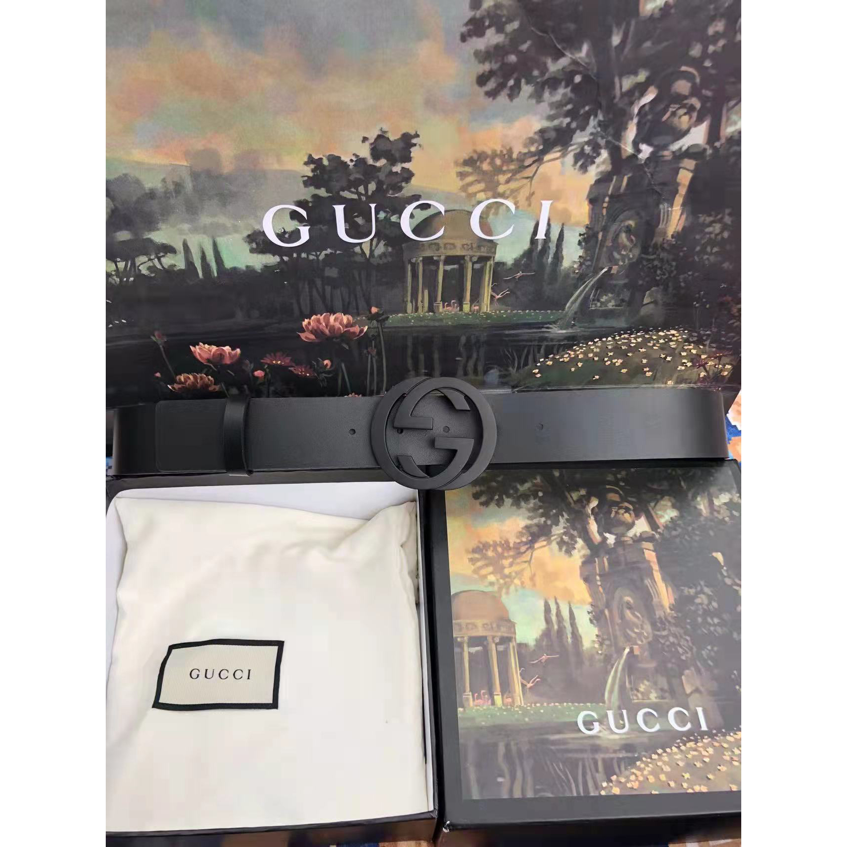 Gucci GG Belt  - DopestKickz