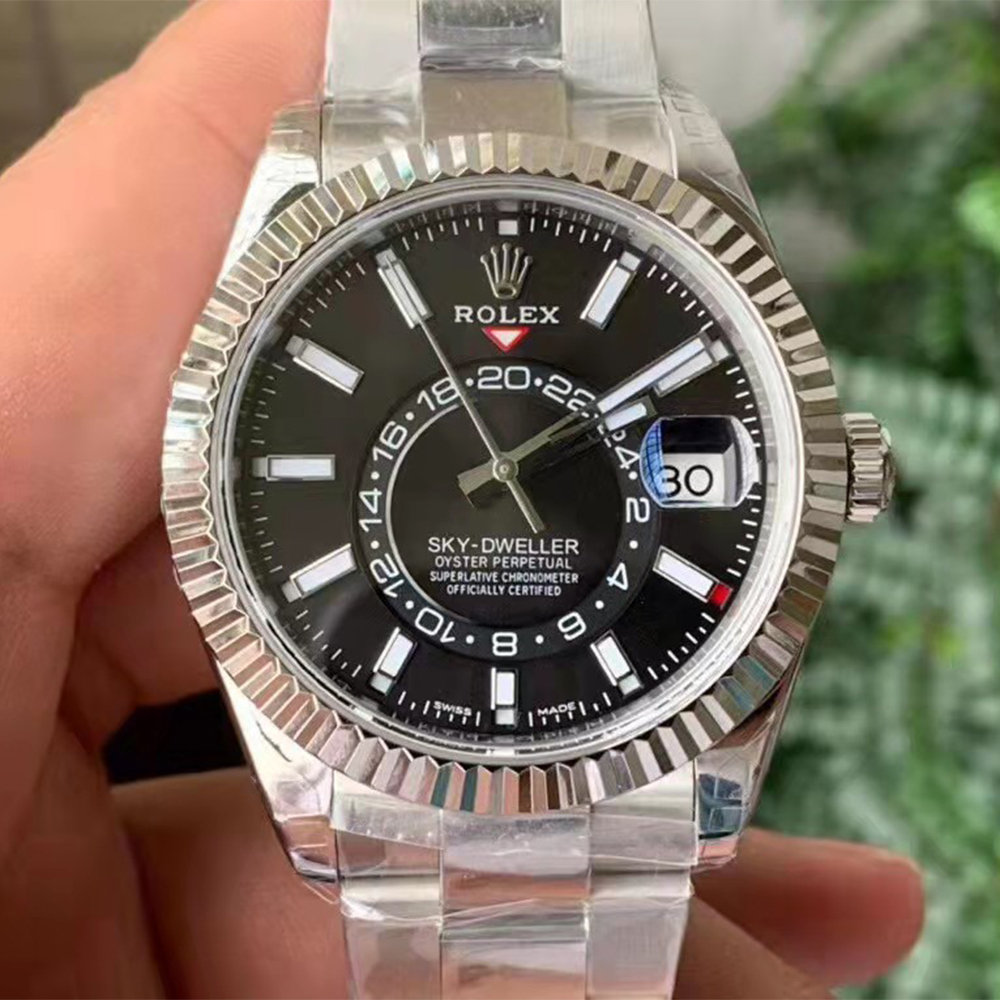 Rolex Sky-Dweller Watch - DopestKickz