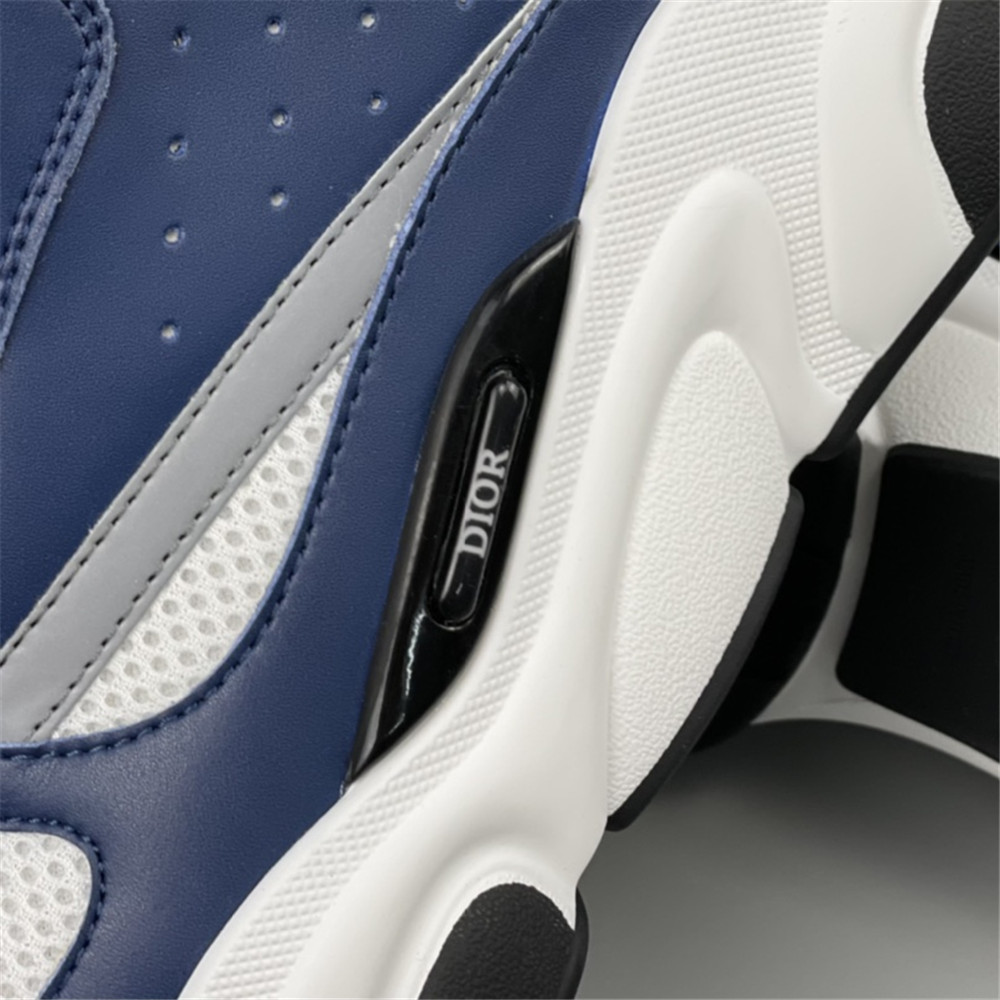 Dior B22 Low-top Sneaker In Blue&Green - DopestKickz