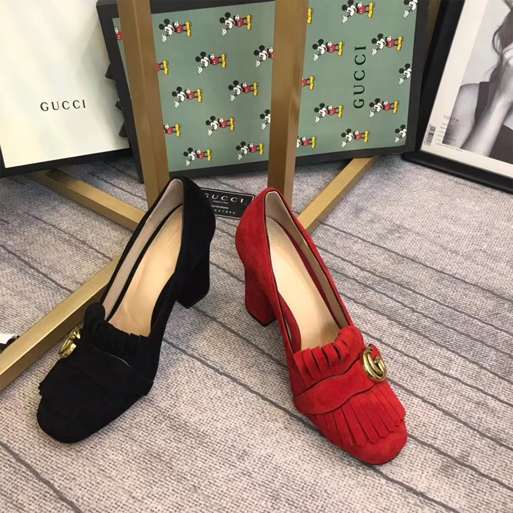 Gucci Women Pump - DopestKickz