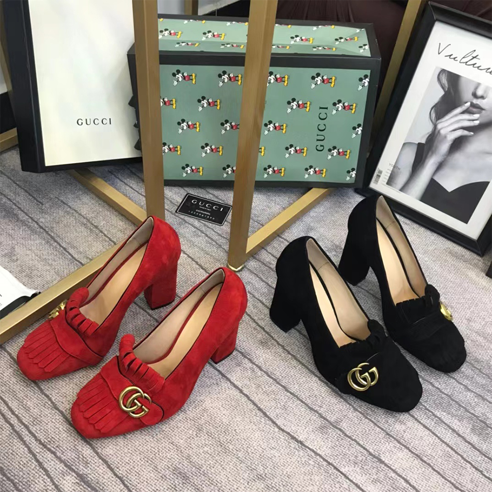 Gucci Women Pump - DopestKickz