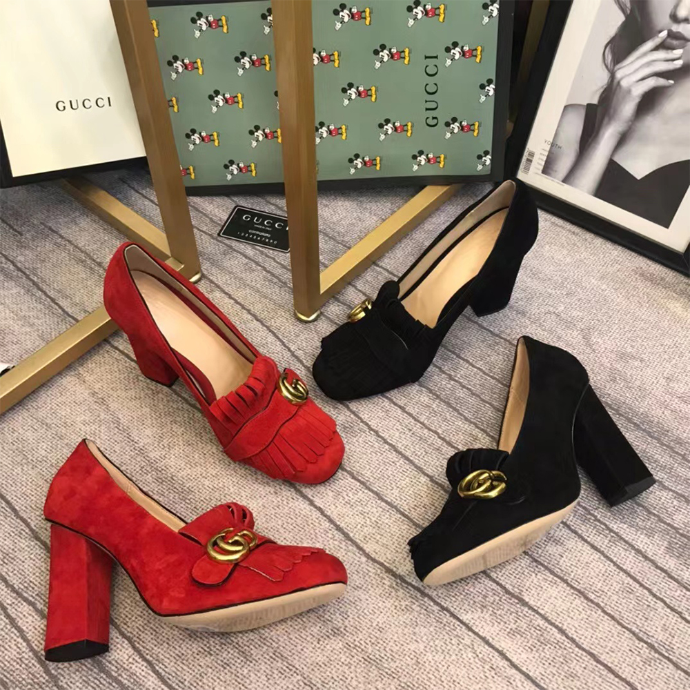 Gucci Women Pump - DopestKickz