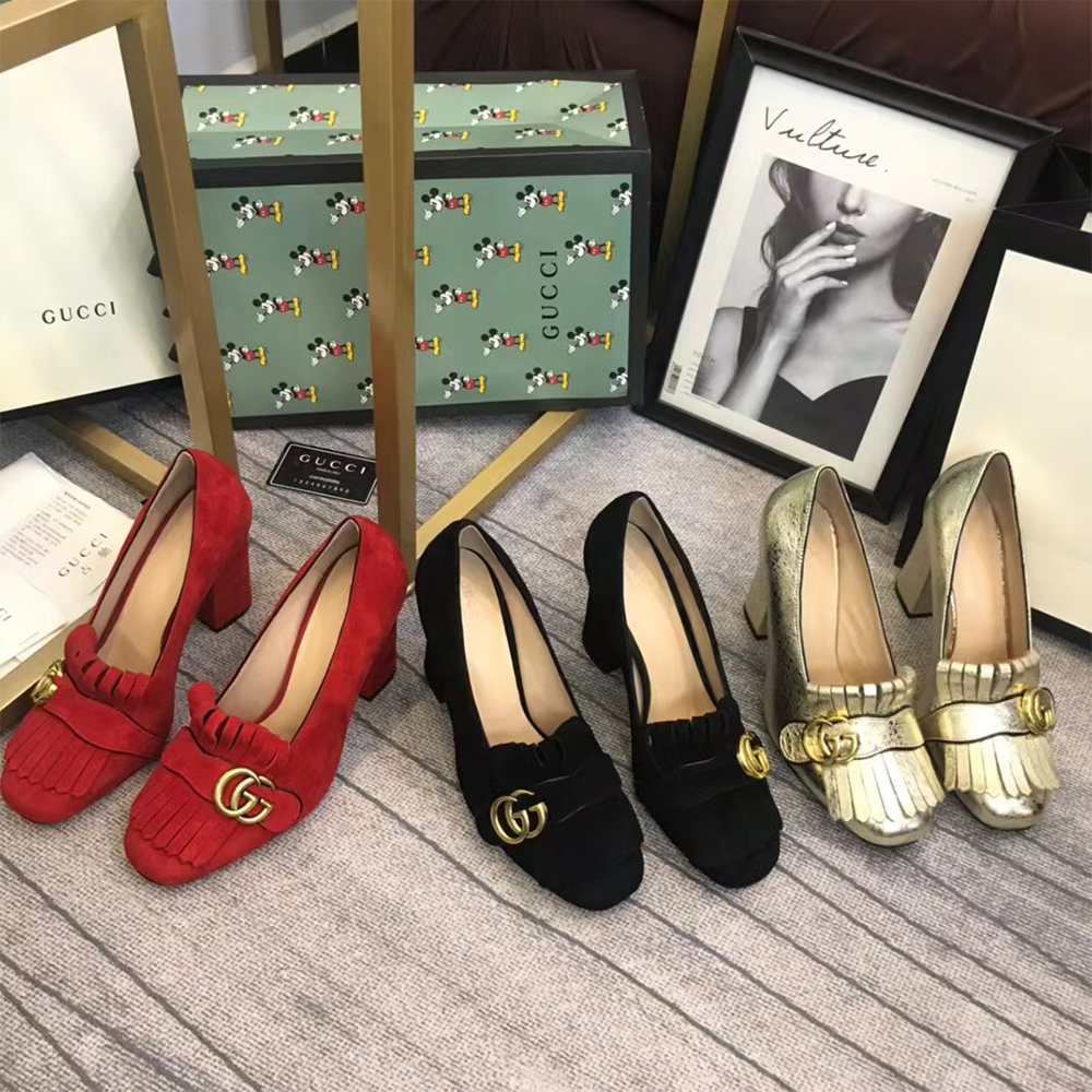 Gucci Women Pump - DopestKickz