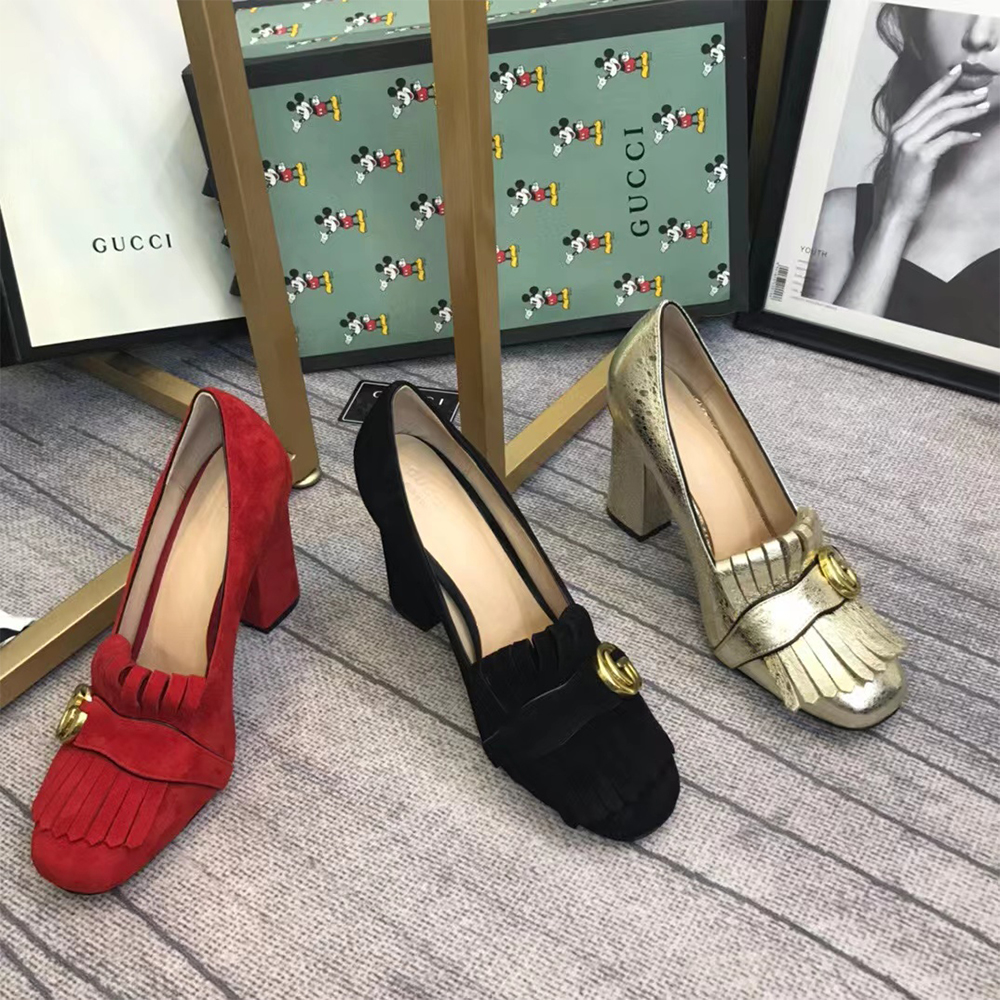 Gucci Women Pump - DopestKickz