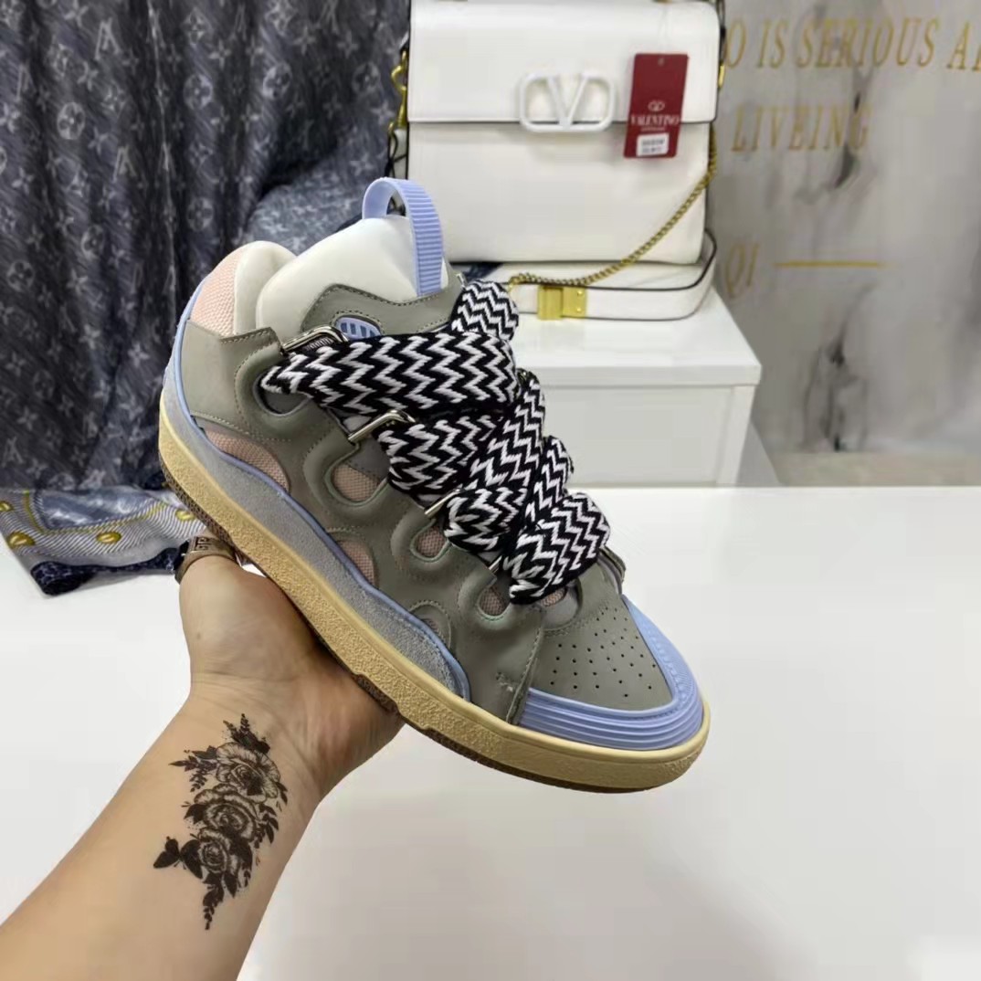 Lanvin Curb Sneaker - DopestKickz