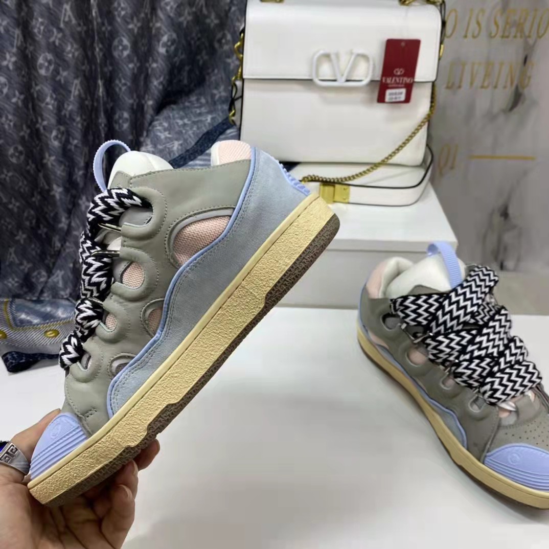 Lanvin Curb Sneaker - DopestKickz