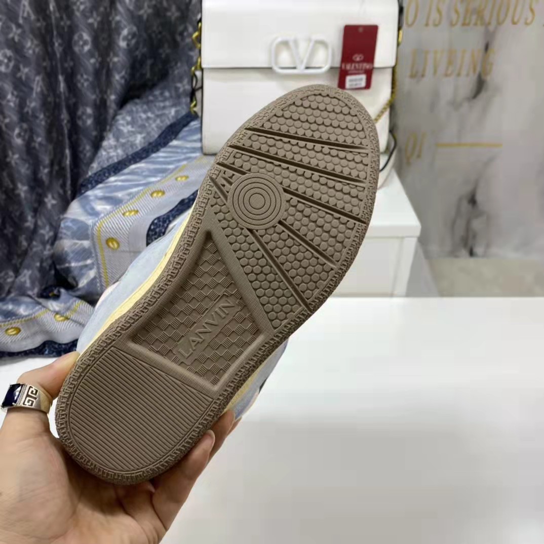 Lanvin Curb Sneaker - DopestKickz