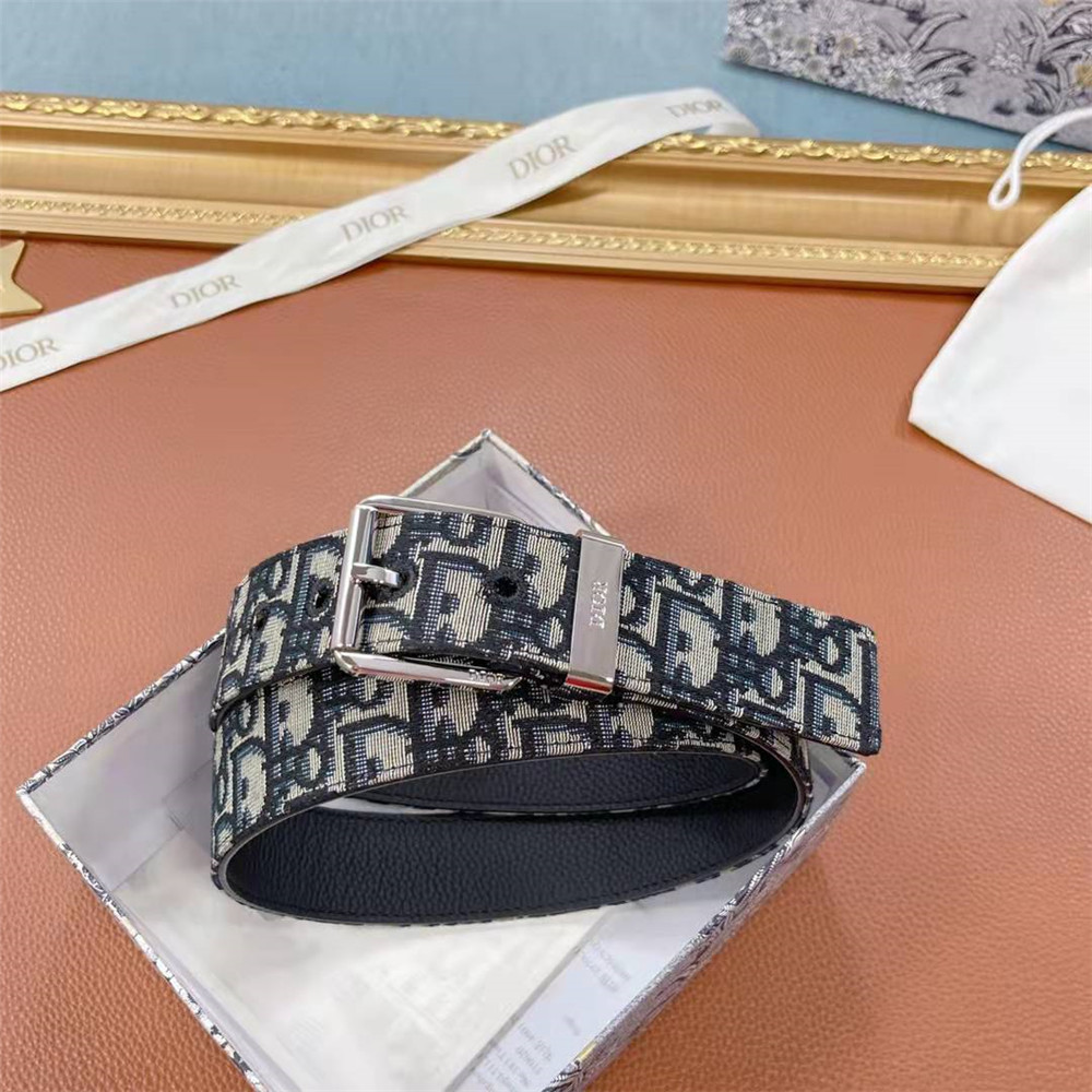 Dior Square Bucket Black Belt  - DopestKickz