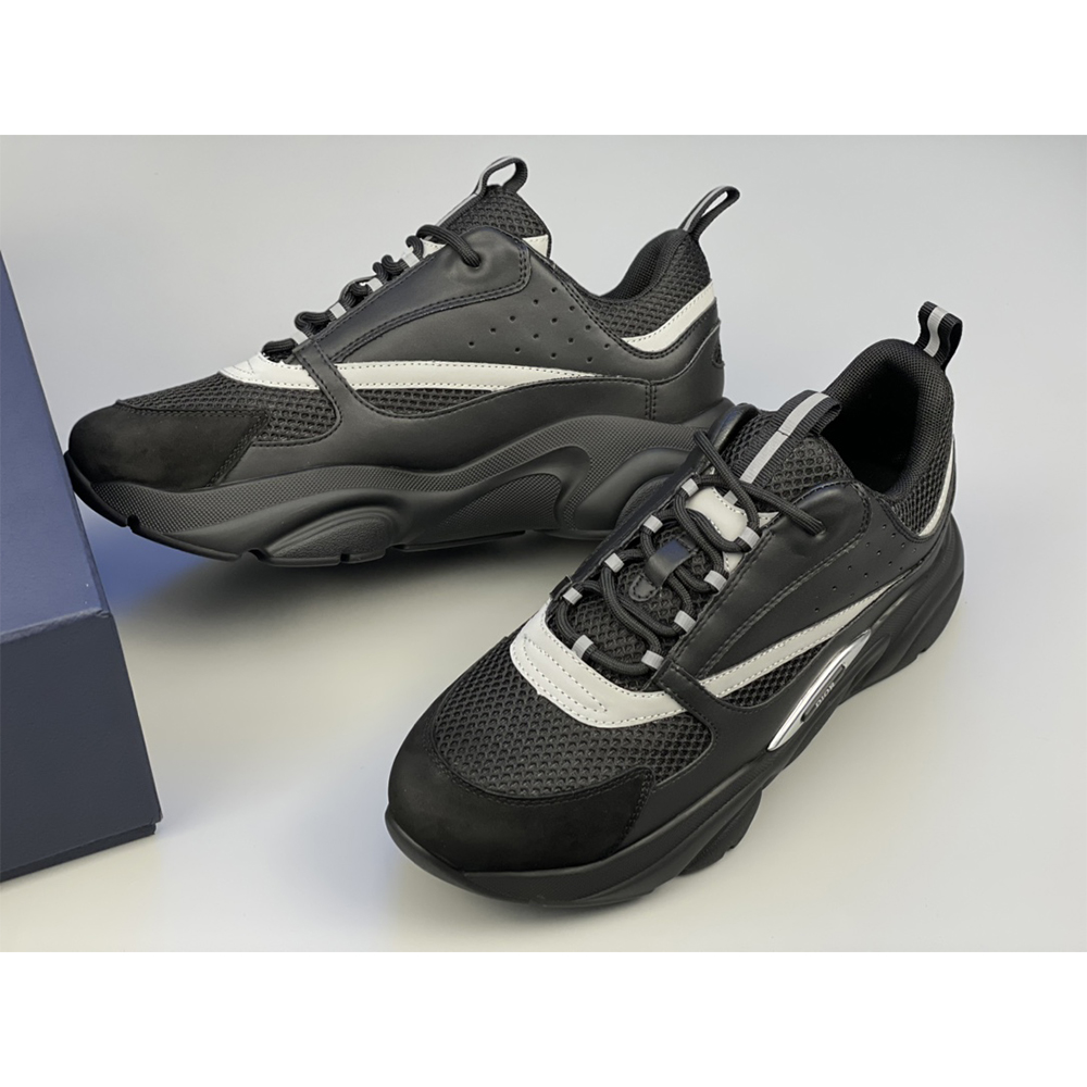 Dior B22 Low-top Sneaker In All Black - DopestKickz