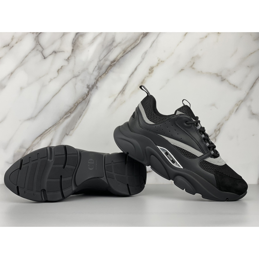 Dior B22 Low-top Sneaker In All Black - DopestKickz