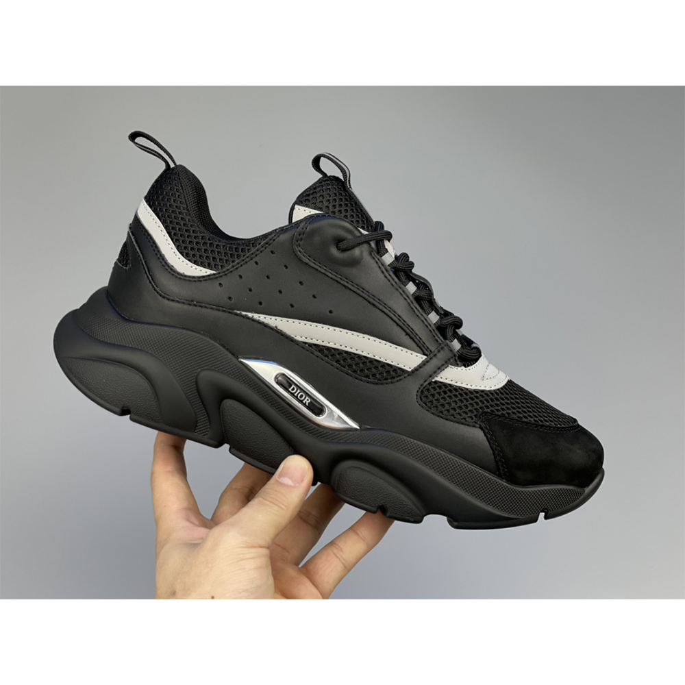 Dior B22 Low-top Sneaker In All Black - DopestKickz