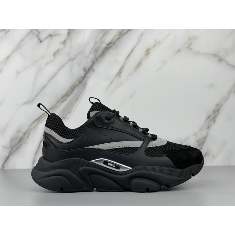 Dior B22 Low-top Sneaker In All Black - DopestKickz