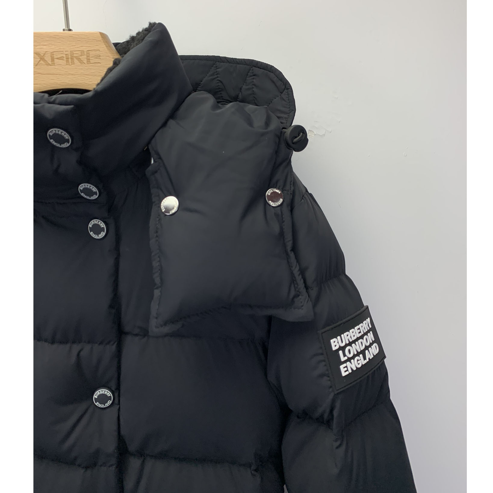 Burberry Belted Long Down Jacket - DopestKickz