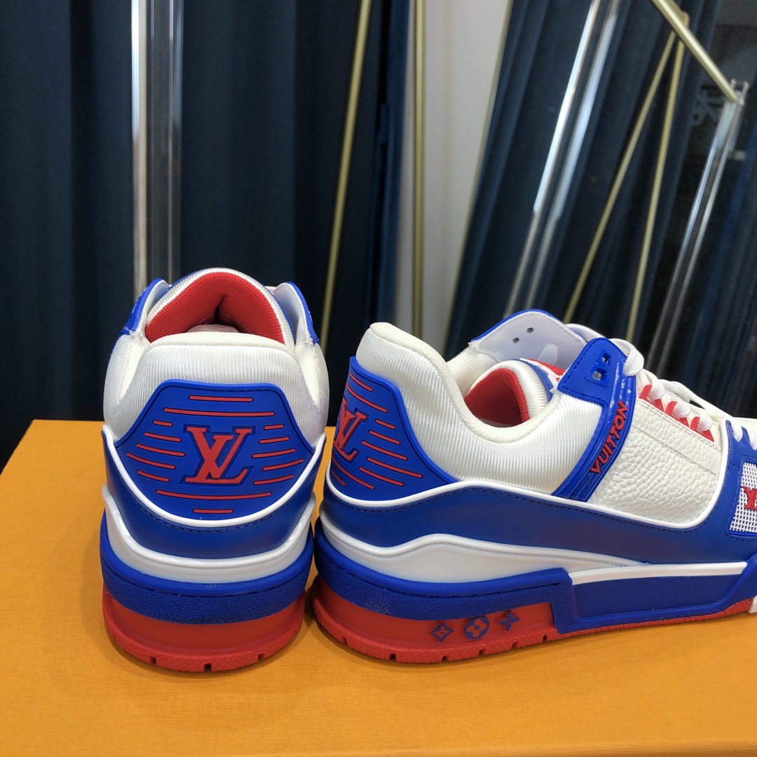 Louis Vuitton Trainer Sneaker - DopestKickz