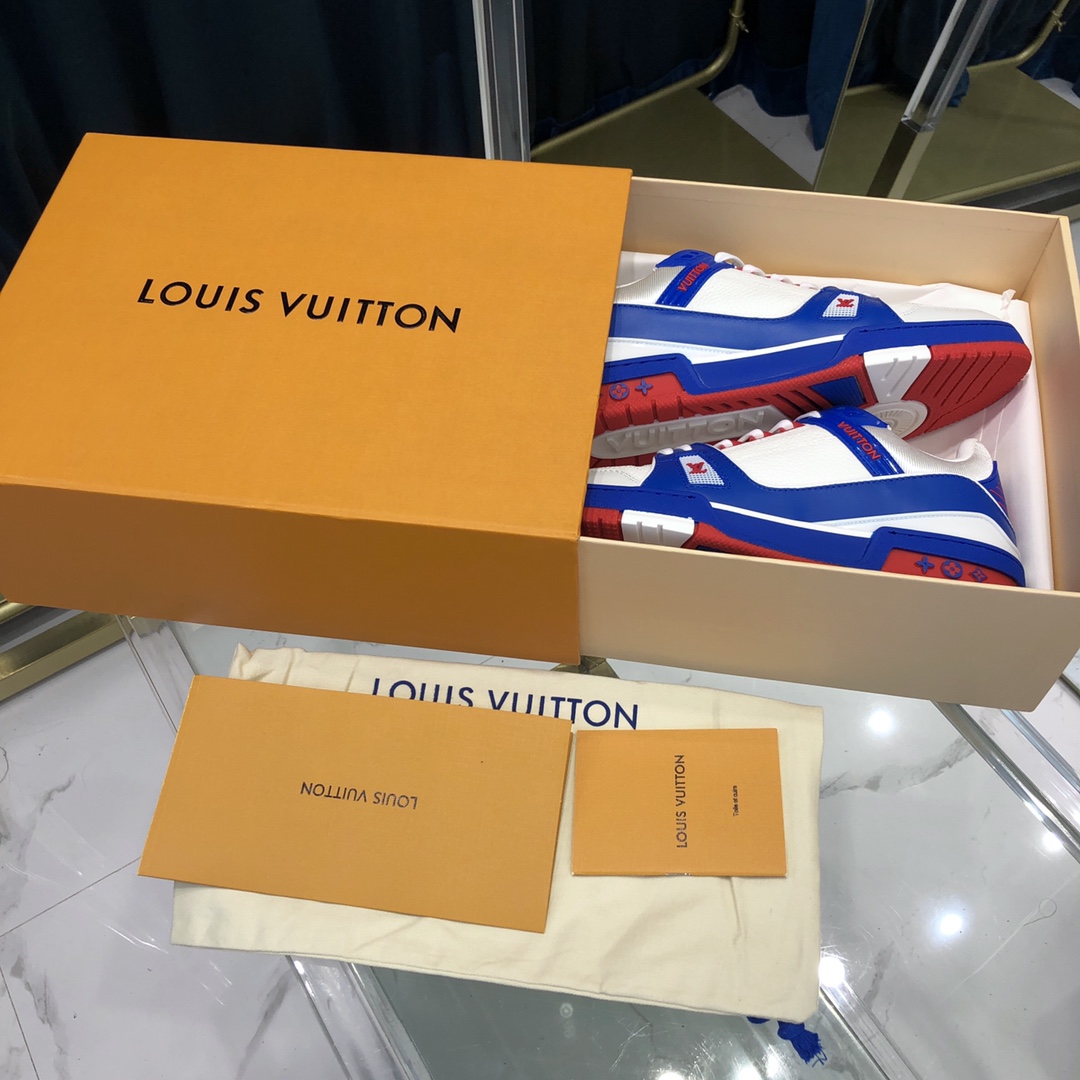 Louis Vuitton Trainer Sneaker - DopestKickz
